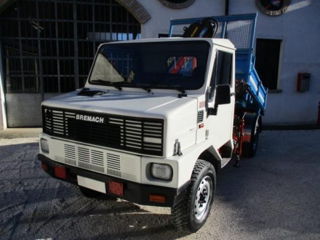 BREMACH TGR 35 Ql. ribaltabile 4x4 con gru rif. 20147060 - Foto 9