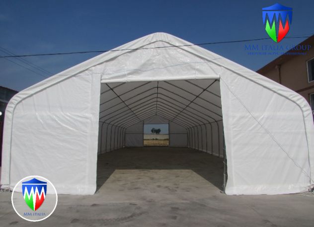 Strutture Industriali uso magazzino 8 x 20 x 4,40 mt Pvc 720 mq. - Foto 8