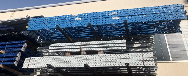 Disponibilità scaffali usati
