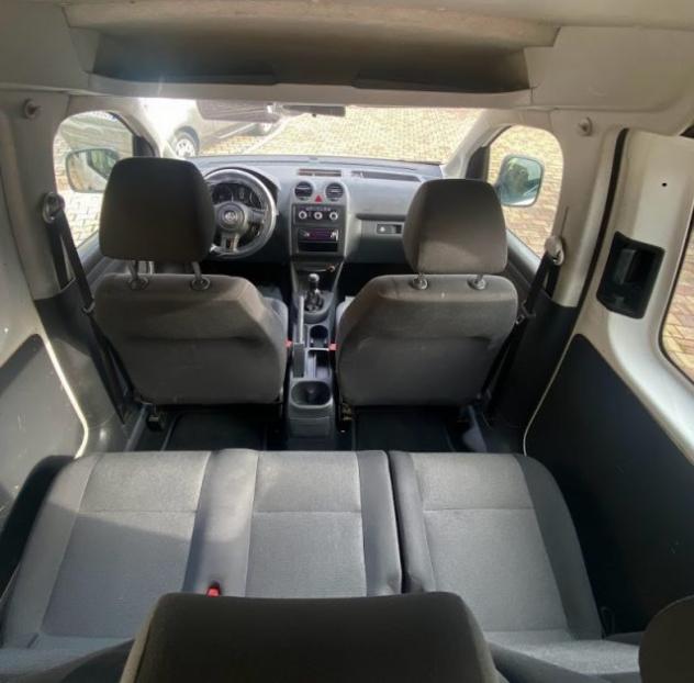 VOLKSWAGEN Caddy 2.0 Ecofuel 5p. Comfortline Maxi rif. 21468306 - Foto 7