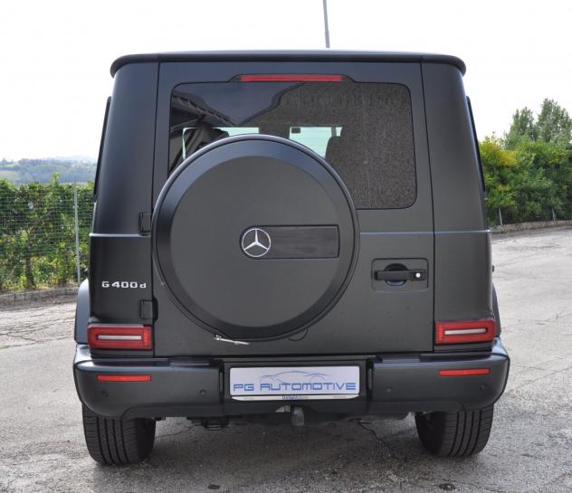 Mercedes-benz G Classe 400d Premium Plus AMG Line (GANCIO TRAINO) - Foto 5