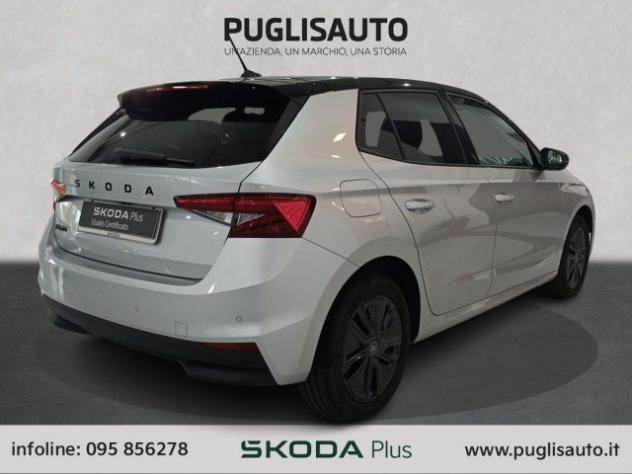 SKODA Fabia 1.0 MPI 80 CV 130 Edition rif. 23617710 - Foto 4