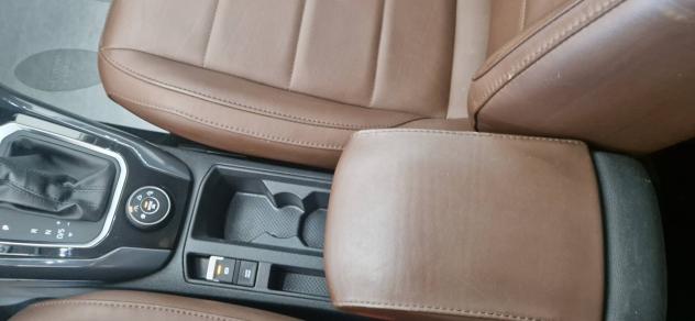 Volkswagen T-Roc 2.0 TDI 150 CV DSG 4x4+PELLE TOTALE ITALIANA - Foto 9