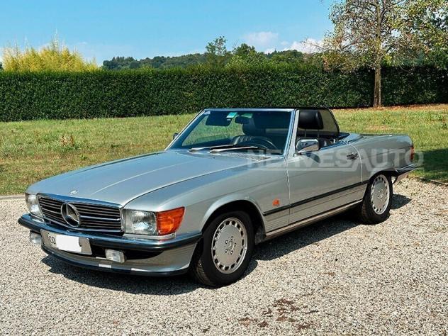 Mercedes-benz SL 300 3.0 R107 1989 46.000 km ASI Hardtop