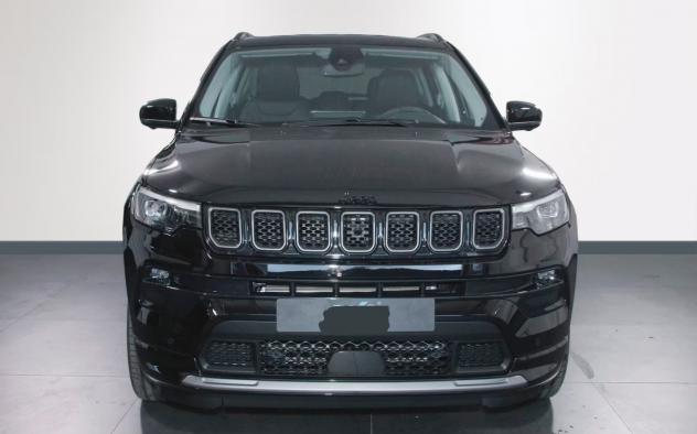 Jeep Compass e-Hybrid 1.5 Turbo MHEV T4 96kW Summit DDCT Camera Tetto Pelle 19" - Foto 3