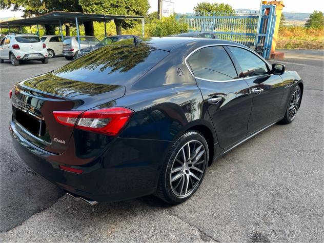 Maserati Ghibli V6 Diesel-Km169000-Int.Pellerossa- - Foto 5