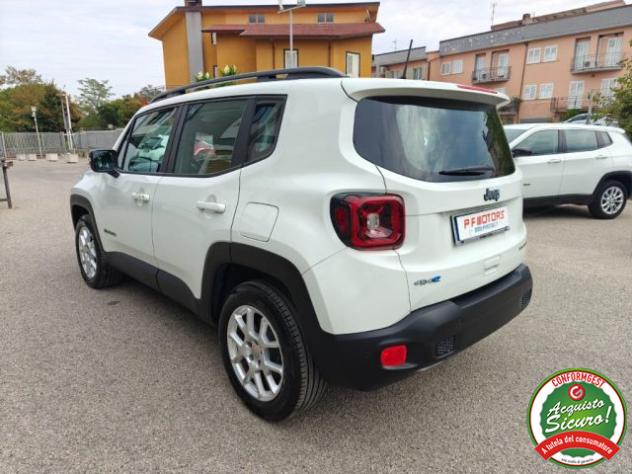 JEEP Renegade 1.3 T4 190CV PHEV 4xe AT6 Limited rif. 24224385 - Foto 5