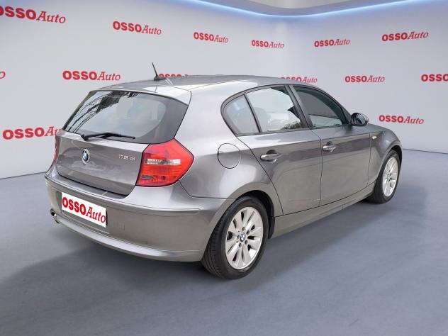 BMW Serie 1 116 D ELETTA 5 PORTE COME STA E GIACE COMMERCIANTI - Foto 3