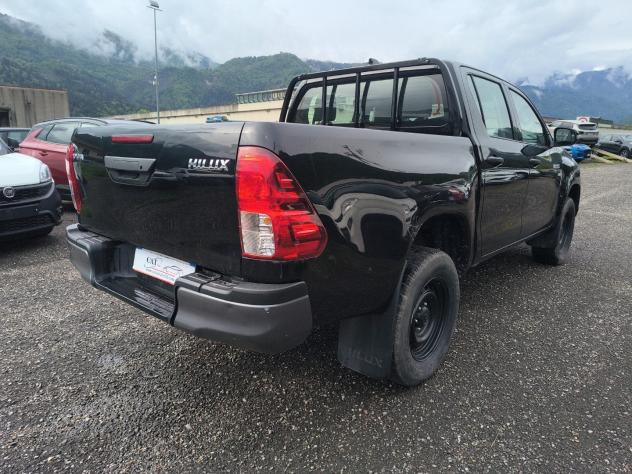 ToyotaOfficial Hilux Hilux Double Cab 2.4 D-4D 4X4 Manuale 6 m Comfort - Foto 6