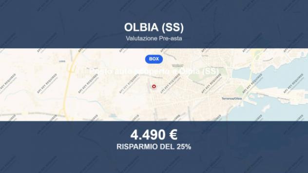 Immobile in asta di 13 m² in vendita a Olbia