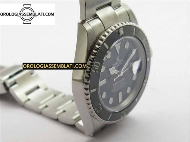 Rolex Replica SUBMARINER 41MM 126610 LN CERAMICA NERA ACCIAIO 904L 1:1 MIGLIOR EDIZIONE 3235 - Foto 6