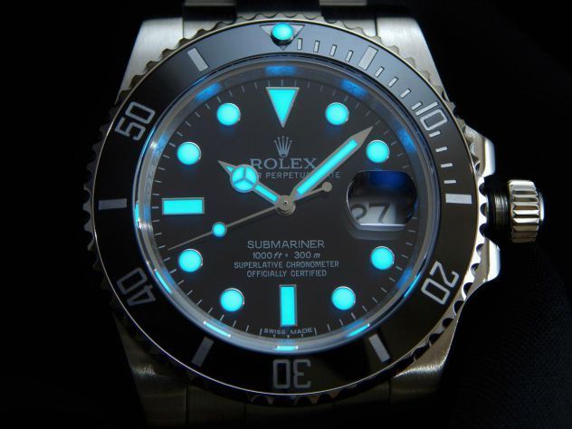 Replica Rolex Submariner Date 116610LN - Foto 6