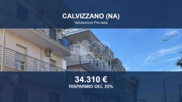 Immobile in asta di 74 m² in vendita a Calvizzano