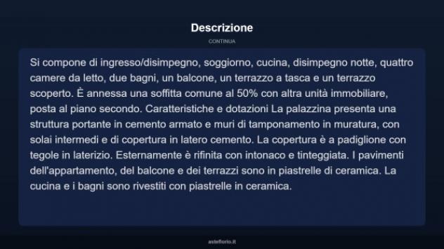 Immobile in asta di 203 m² con più di 5 locali in vendita a Colli al Metauro - Foto 14