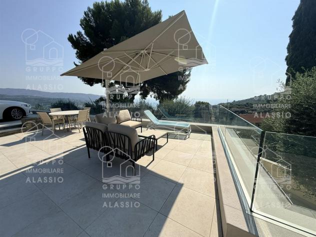Splendida villa di nuova costruzione a Diano Gorleri, con vista mare bellissima - Foto 15