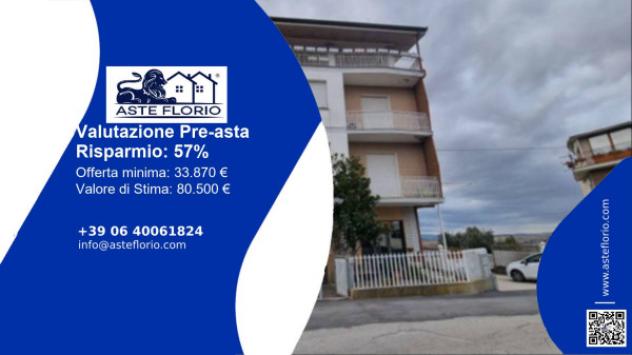 Immobile in asta di 135 m² in vendita a Monte San Pietrangeli