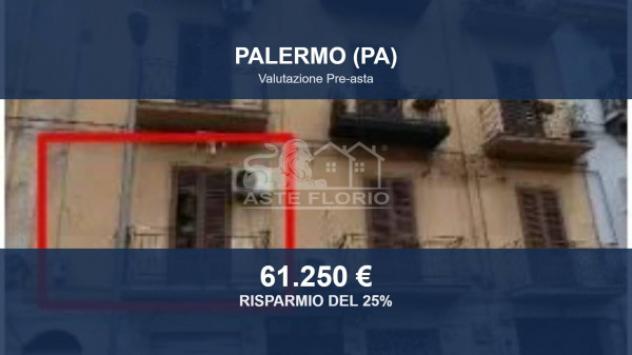 Immobile in asta di 103 m² in vendita a Palermo