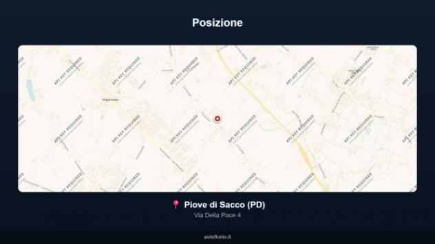 Immobile in asta di 97 m², box auto in vendita a Piove di Sacco - Foto 2