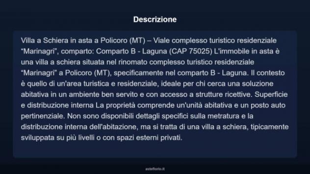 Immobile in asta di 120 m² in vendita a Policoro - Foto 3