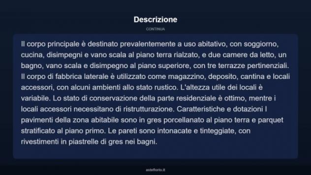 Immobile in asta di 257 m² con più di 5 locali in vendita a Silius - Foto 17