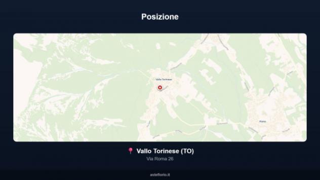 Immobile in asta di 1098 m² con più di 5 locali in vendita a Vallo Torinese - Foto 17
