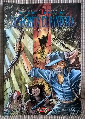 Prisoner Of Ice - La segreta di Pandora - Vol.1