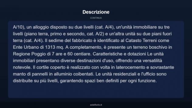 Immobile in asta di 150 m² in vendita a Asti - Foto 4