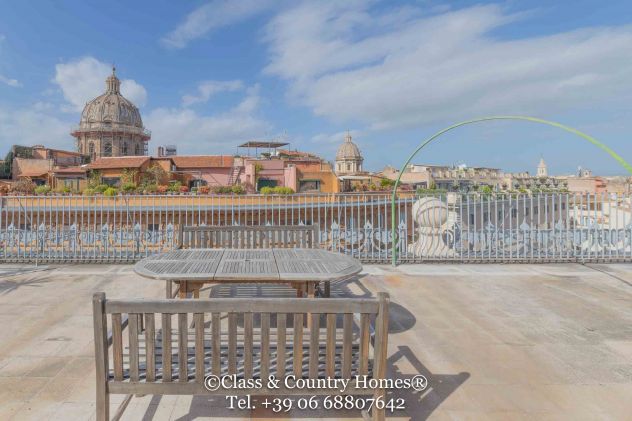 Attico Panoramico con Terrazzo Roma Centro Storico - Foto 6