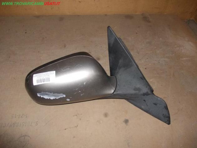 RETROVISORE EST.D.(senza specchio e calotta) GRIGIO 2 SPINE BIANCA 2 FILI NERA 5 FILI SAAB 9-3 Sport Sedan  Vetri e Retrovisori  Cristalli  Retrovisor