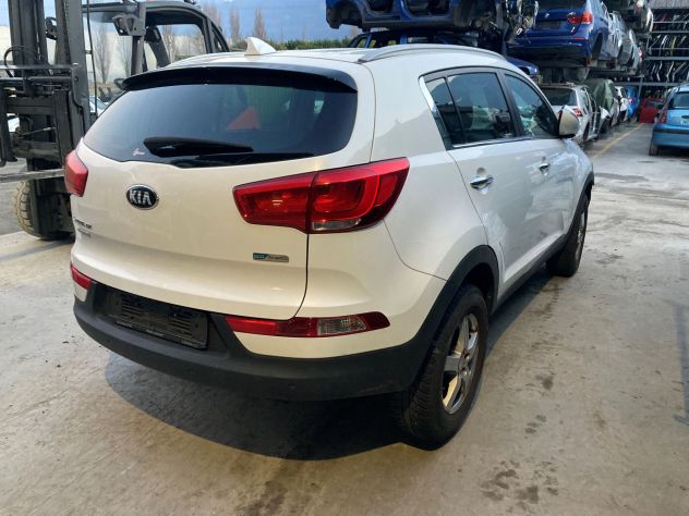Ricambi vari Kia Sportage 1.7CRDI del 2016