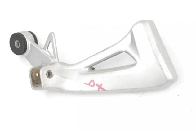 SUZUKI SV 650 S 4360019F00 STAFFA PEDANA POSTERIORE DESTRA 99 - 02 REAR RIGHT FOOTREST HOLDER