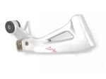 SUZUKI SV 650 S 4360019F00 STAFFA PEDANA POSTERIORE DESTRA 99 - 02 REAR RIG &hellip;