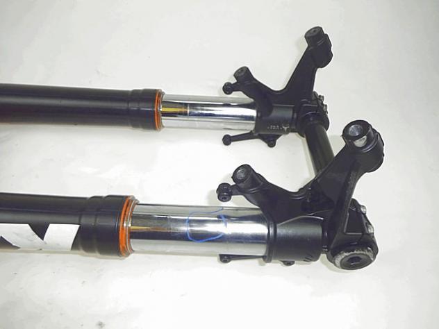 KIT AVANTRENO FORCELLA ANTERIORE KTM 1290 SUPER DUKE R ABS 2014 - 2016 14188N2201 6130103202933S 6130103402933S FRONT FORK STELO CON AMMACCATURA - Foto 2