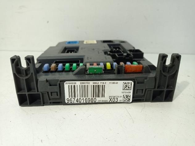 BODY COMPUTER CITROEN C3 2° Serie 9822637880 TU1AE5 (0510) - Foto 5