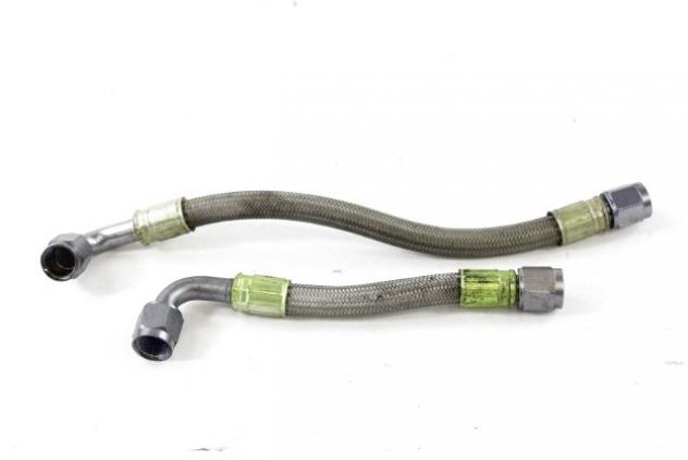 MV AGUSTA BRUTALE 910 S 800099159 800099160 TUBI RADIATORE OLIO 05 - 11 OIL COOLER PIPES