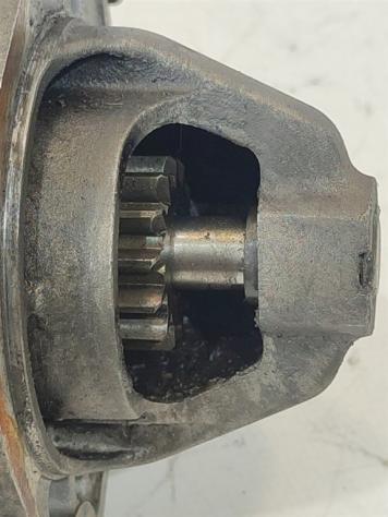 MOTORINO D' AVVIAMENTO OPEL Astra J 2° Serie S114-925B 890147432 A17DTR diesel 1686 (11) - Foto 3