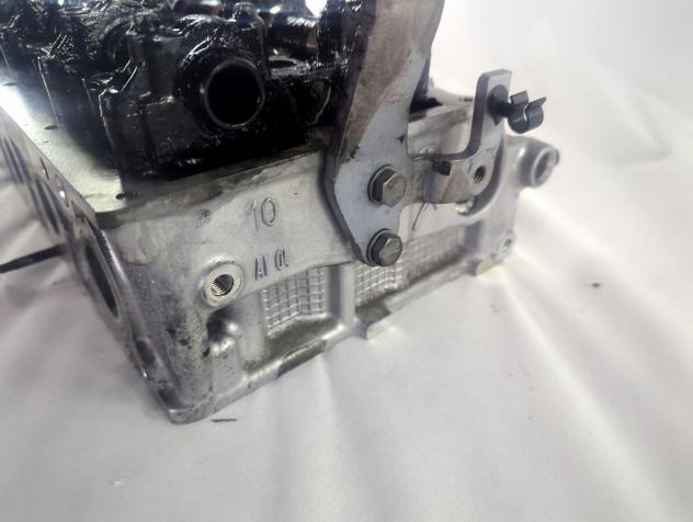 11128513709 TESTATA MOTORE BMW SERIE 3 320D F31 LCI SW 2.0 D 4X4 140KW AUT 5P (2016) RICAMBIO USATO CON VALVOLE ASPIRAZIONE / SCARICO 8513709 1557378 - Foto 7