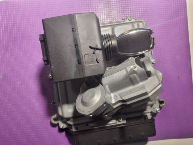 KIT ACCENSIONE 0281013724 EDC16CP31 Centralina motore Mercedes Classe E W211 3.2 - Foto 9