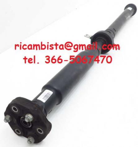 BMW X3 F25 3.0 diesel 2017 albero di trasmissione posteriore 26107589803 - Foto 3