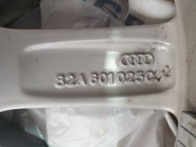 CERCHI IN LEGA ORIGINALI AUDI A1 16" - GOMME OMAGGIO - Foto 6