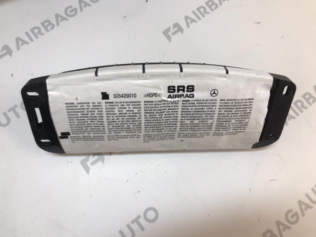 KIT AIRBAG MERCEDES E COUPE W207 CRUSCOTTO MERCEDES E COUPE W207 AIR BAG - Foto 4