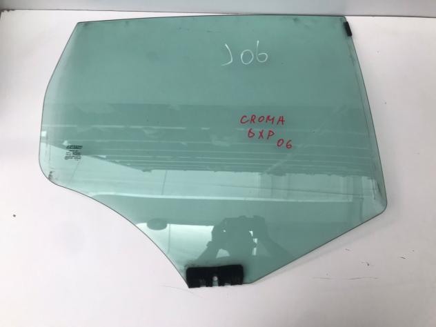 VETRO SCENDENTE POSTERIORE DESTRO FIAT Croma 2° Serie (0507)