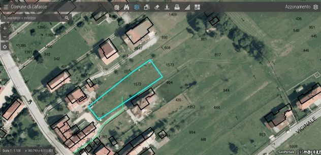Terreno edificabile Cafasse(TO)