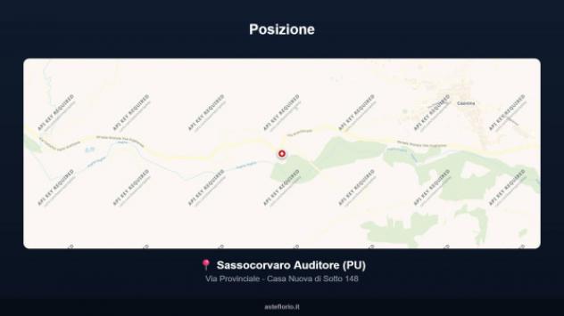 Immobile in asta di 417 m² con più di 5 locali in vendita a Sassocorvaro Auditore - Foto 17