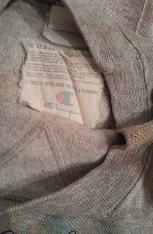 champion felpa anni 80 - Foto 3