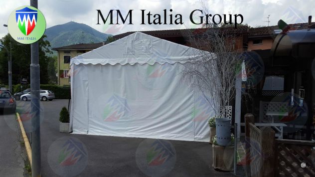 Tendoni Gazebo per feste ristoranti bar 6 x 10 x 3 mt. professionali - Foto 7