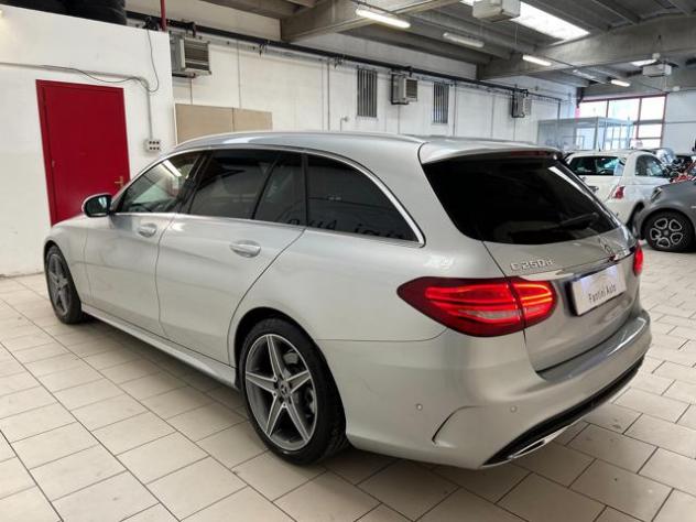 MERCEDES-BENZ C 250 d SW Sport c.auto-LEGGI SOTTO rif. 20442204 - Foto 4