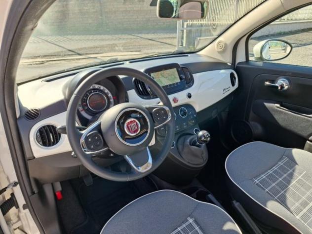 FIAT 500 1.2 Lounge PREZZO REALE TETTO APRIBILE CARPLAY rif. 24228453 - Foto 6