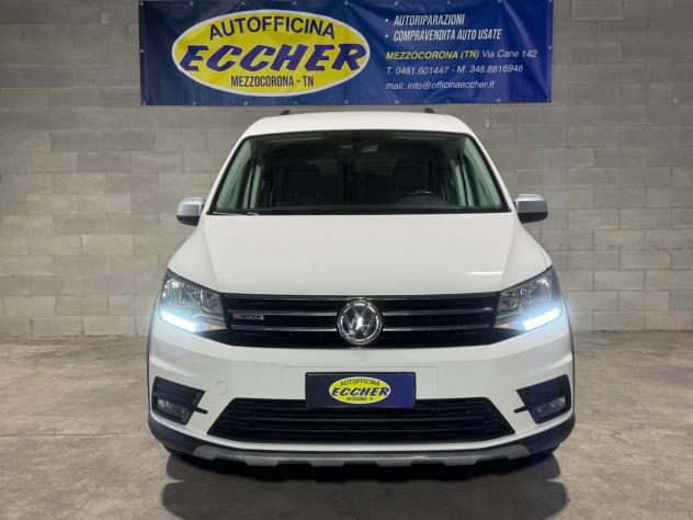 VW CADDY ALLTRACK 2.0 TDI 122 CV 4MOTION MANUALE - Foto 2