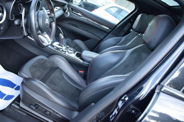 ALFA ROMEO Stelvio ESTREMA 4X4 2.0Turbo 280CV AUTOM. AT8 Q4 TETTO - CARBONIO - NAVI - ANDROID - ADAS - CRUISE AD - BT - ALCANTARA - SENSORI - CAM - IV - Foto 7